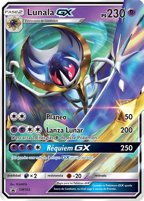 cartes pokémon lunala